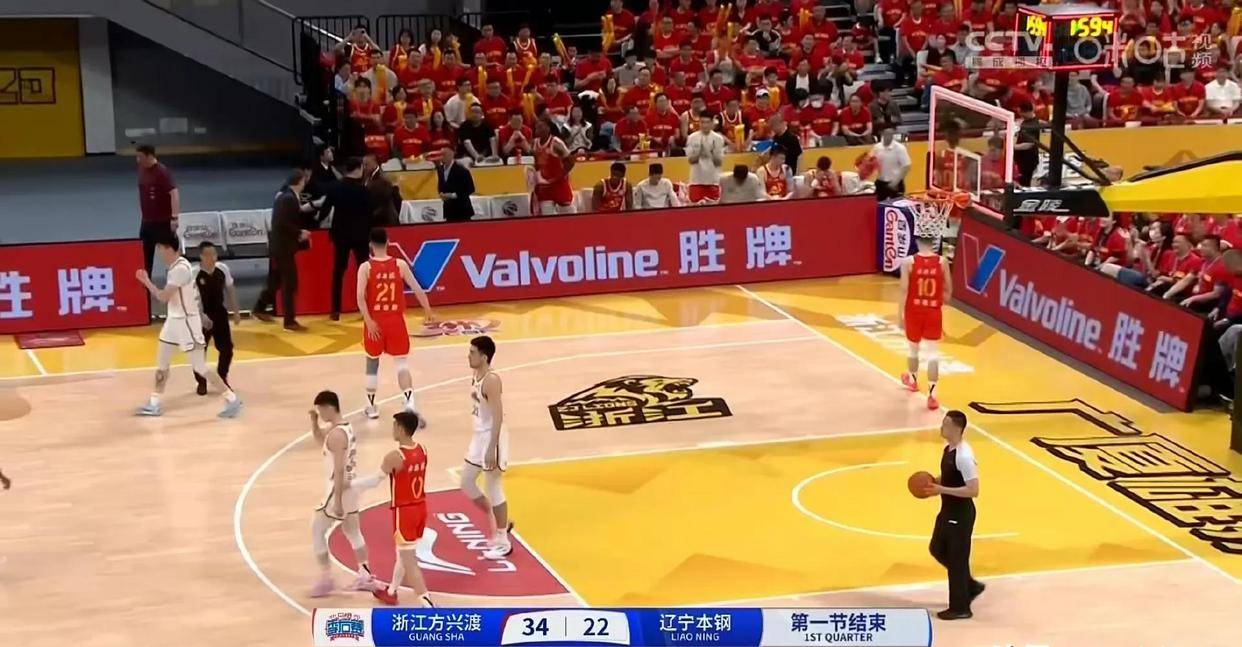 广厦男篮主场大胜广州队，士气大振的简单介绍