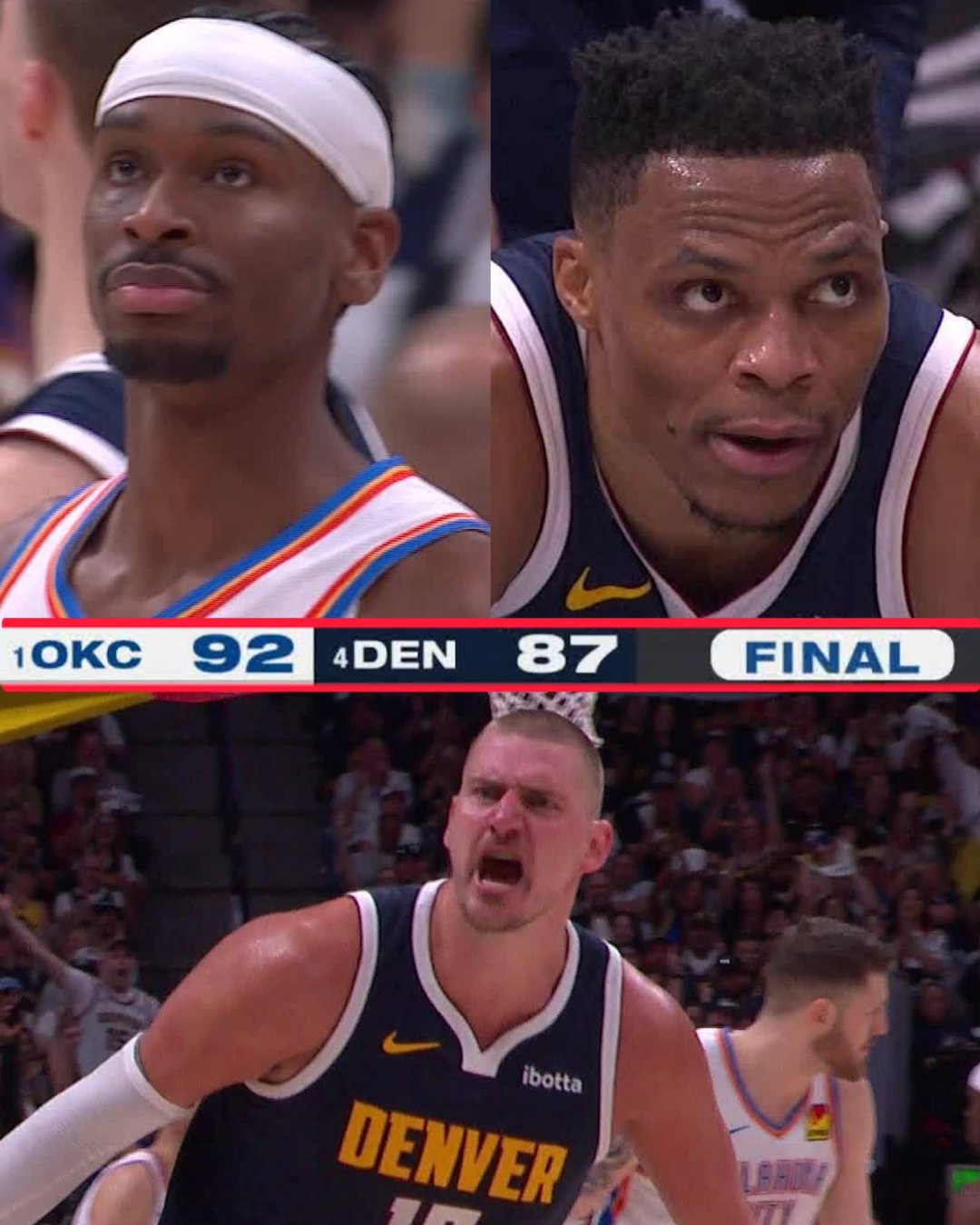 老鹰灭掘金,豪取三连胜 老鹰灭掘金,豪取三连胜