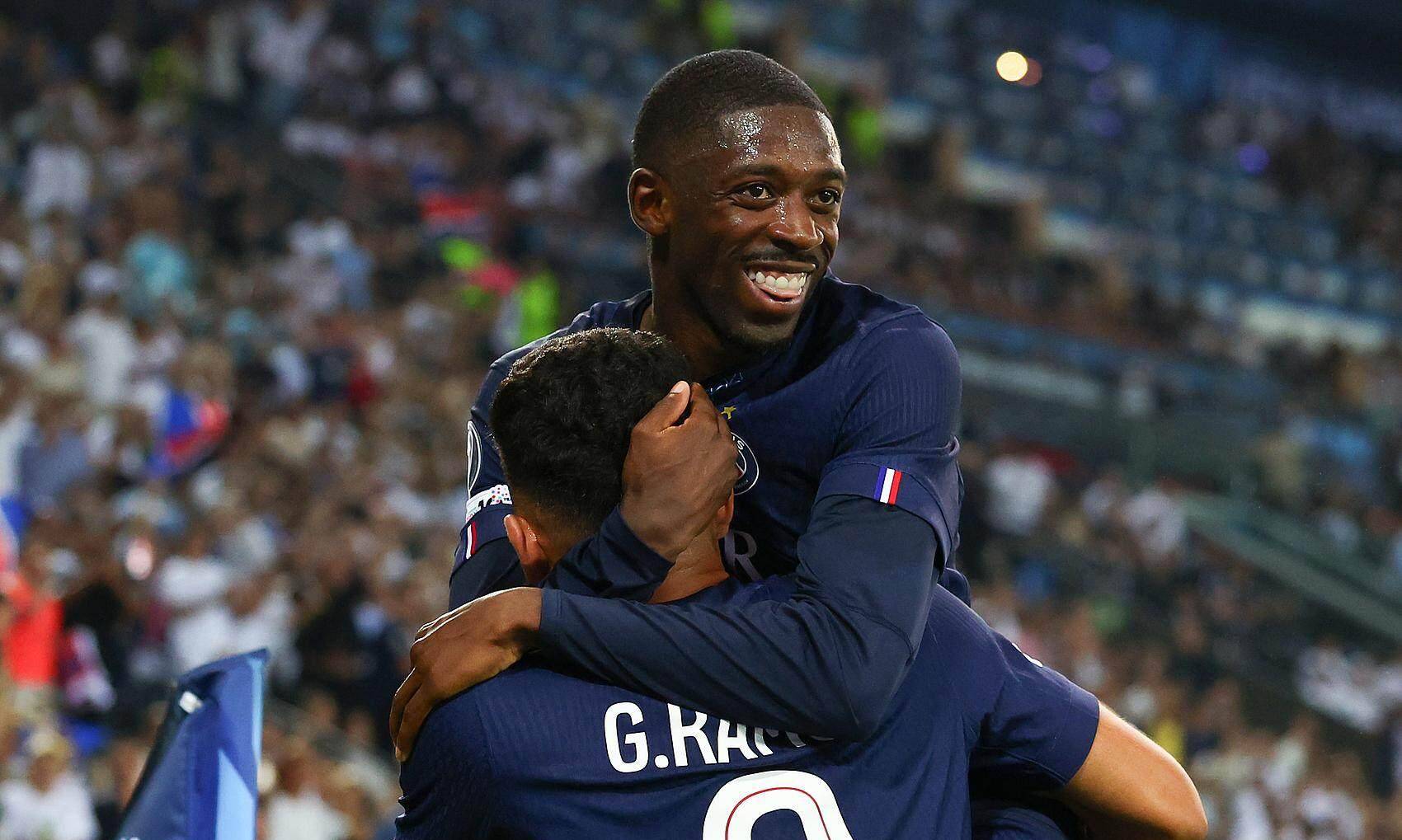 巴黎圣日尔曼逆转马赛，豪取三分