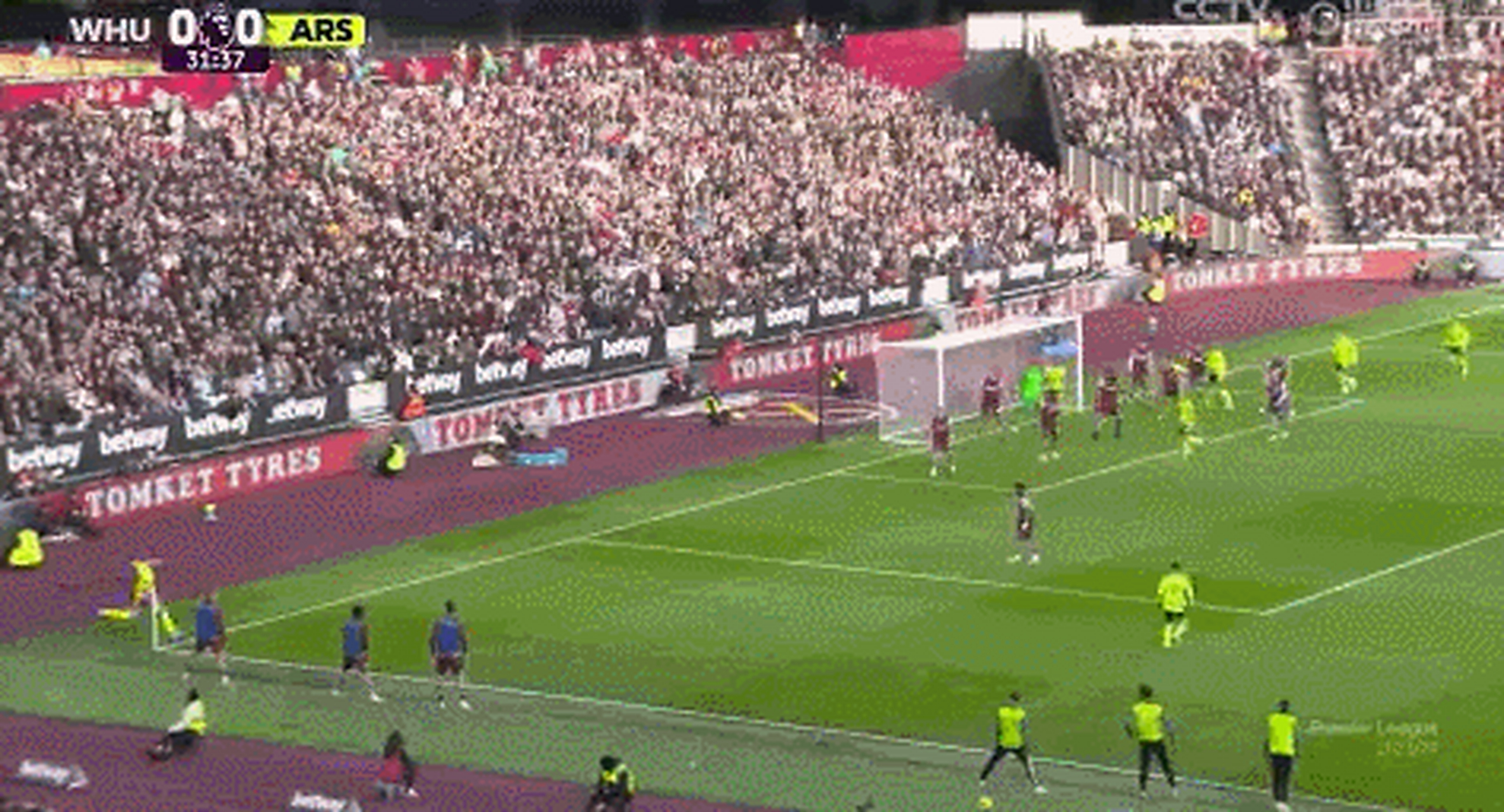 阿森纳客场逼平西汉姆,争取更多积分 阿森纳客场逼平西汉姆,争取更多积分