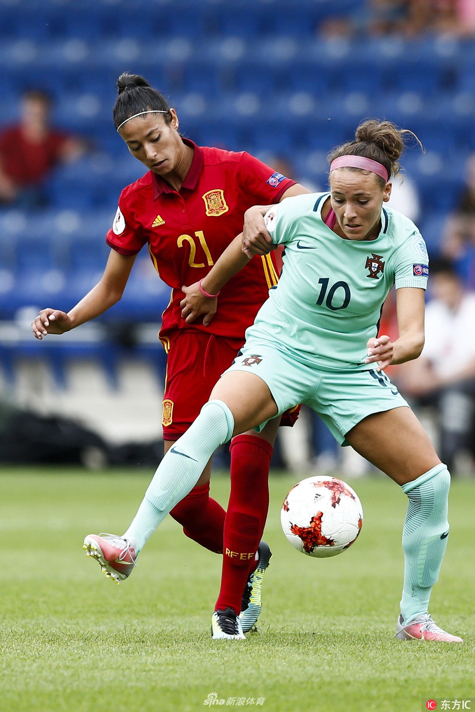 西班牙女足在热身赛中战胜葡萄牙队 西班牙女足在热身赛中战胜葡萄牙队