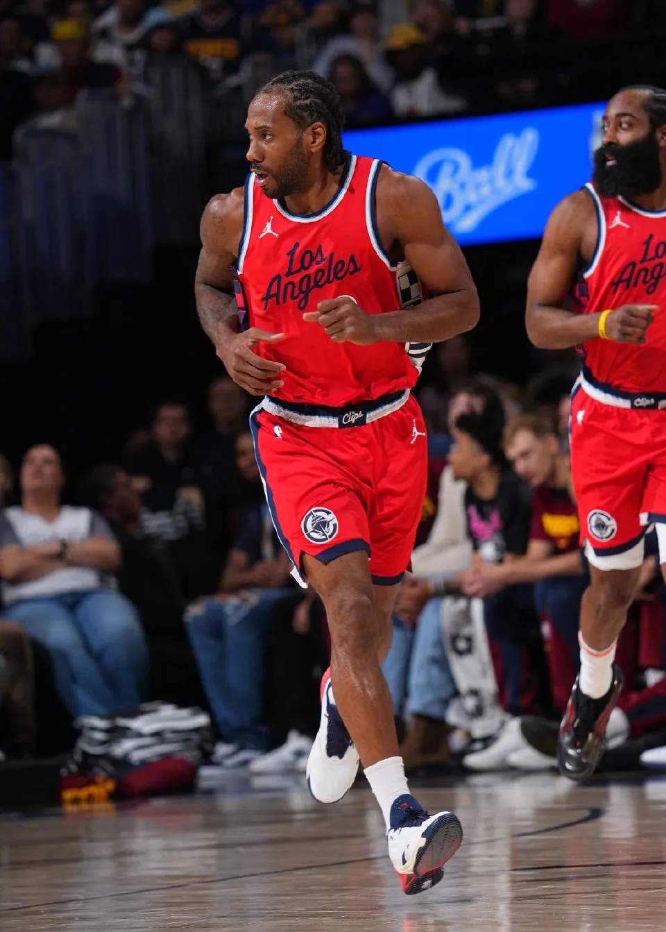 快船大胜灰熊，继续领先西部