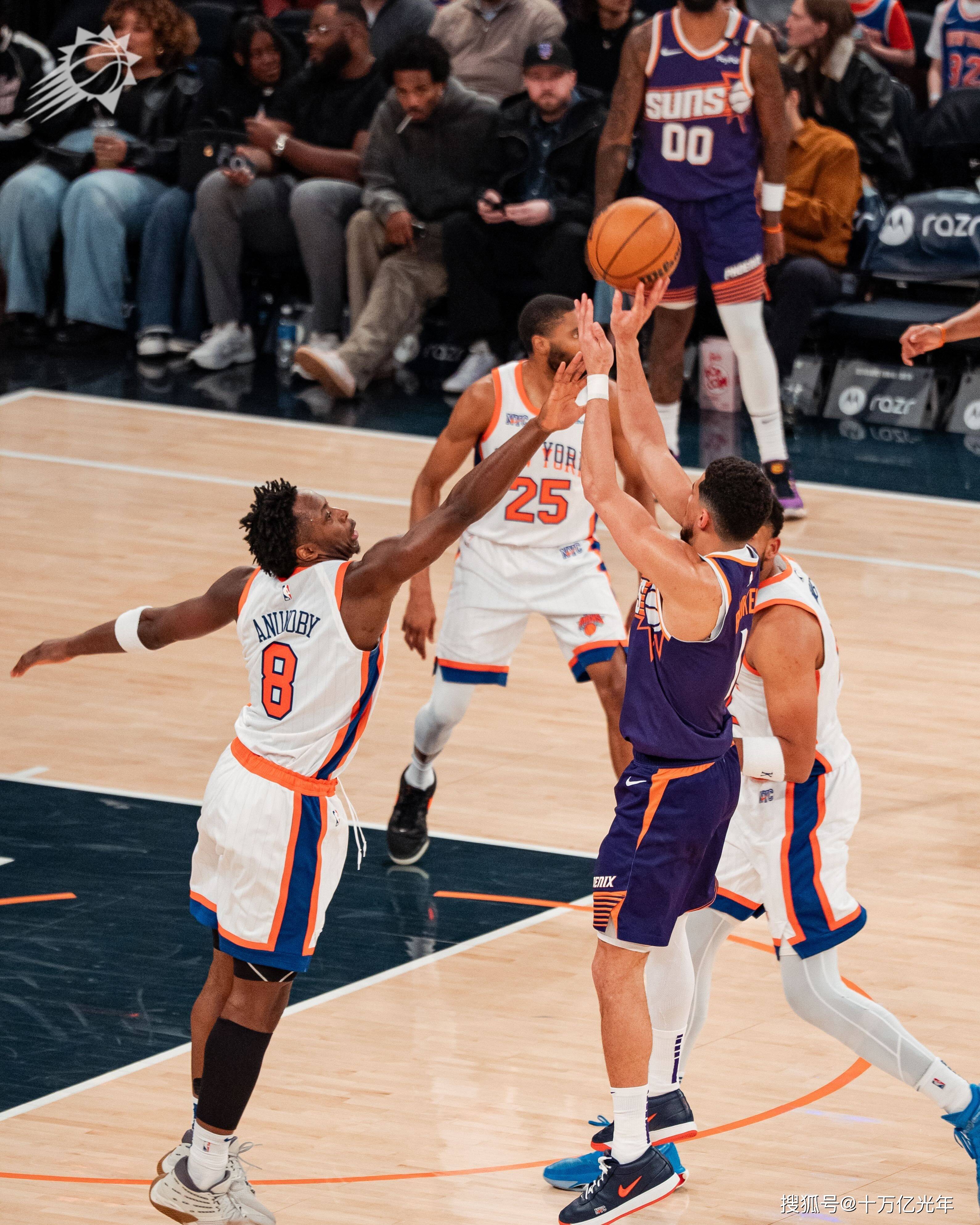 太阳战胜尼克斯，取得七连胜