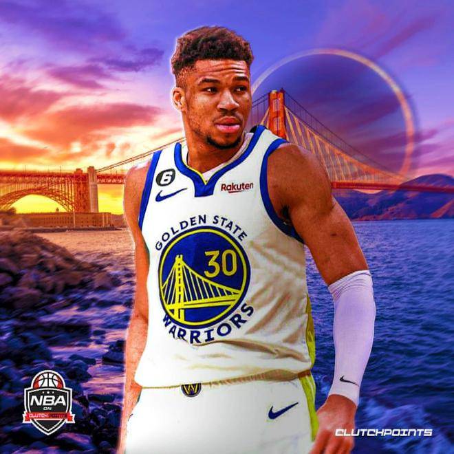 雄鹿投丢绝杀球负勇士，字母哥全场28分无用