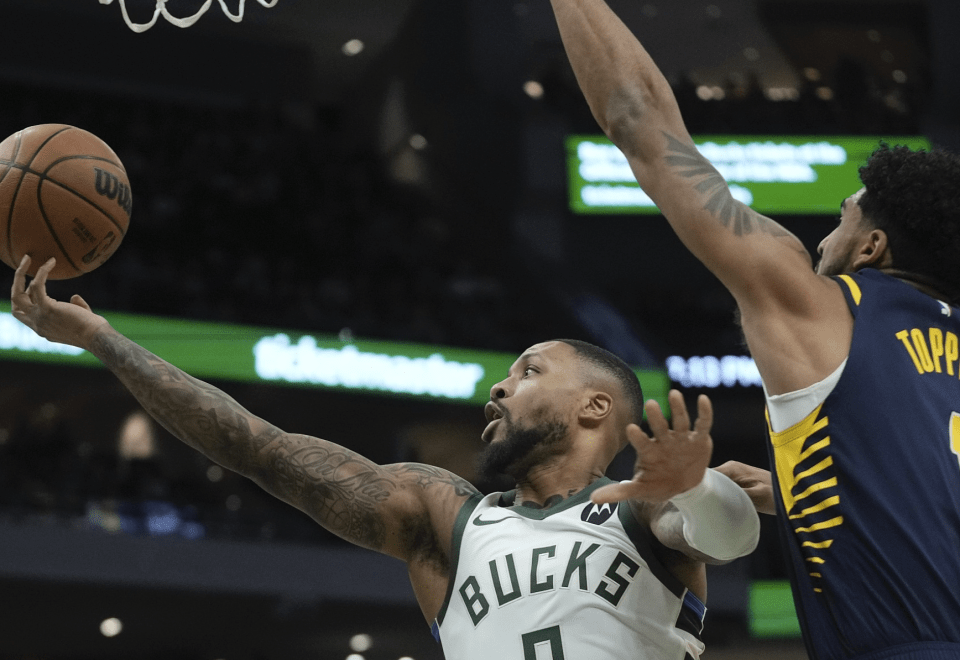 步行者擒雄鹿，奥拉迪波狂砍29分的简单介绍