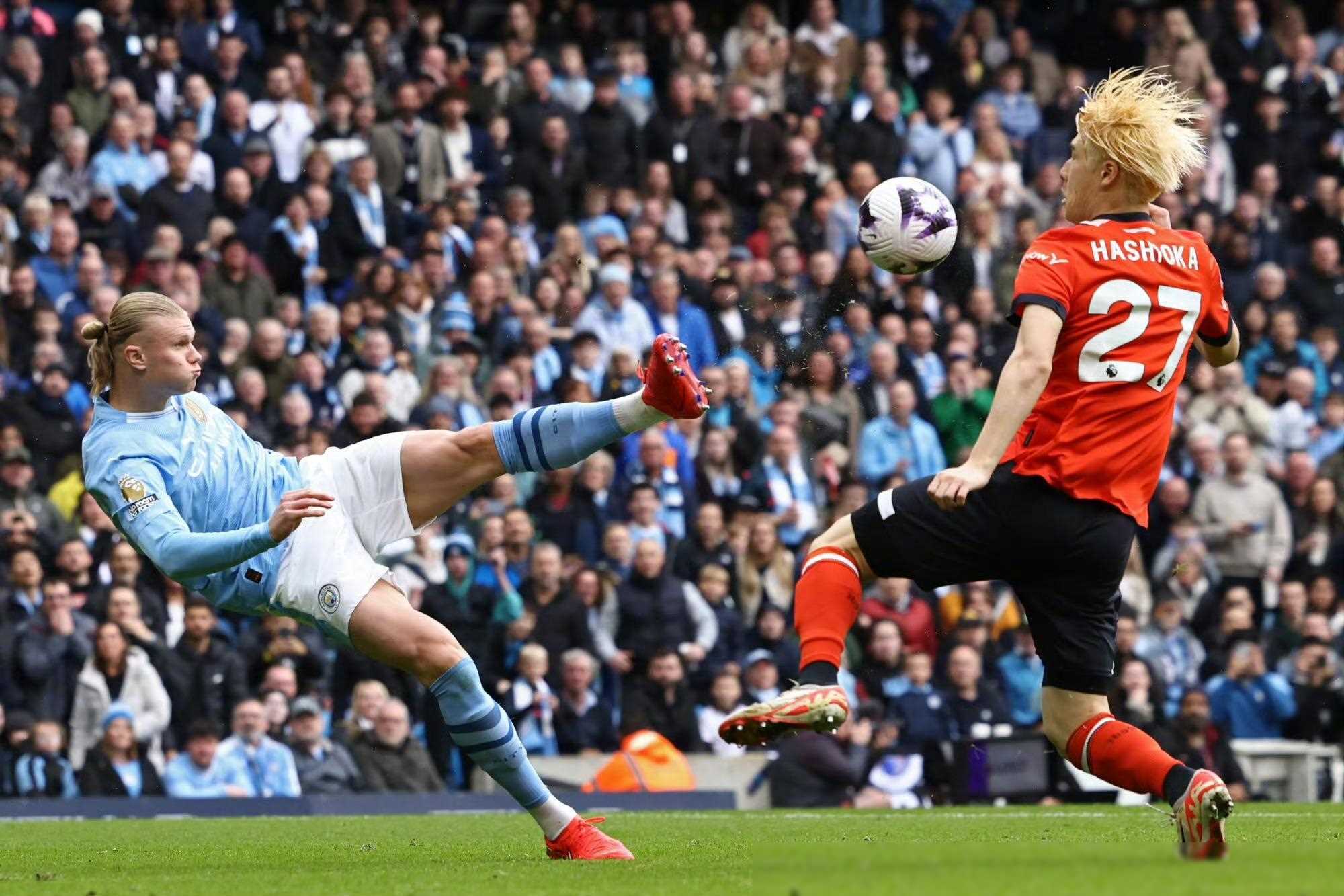 欧冠：曼城主场1-1战平社区盾冠军升班马莱斯特城