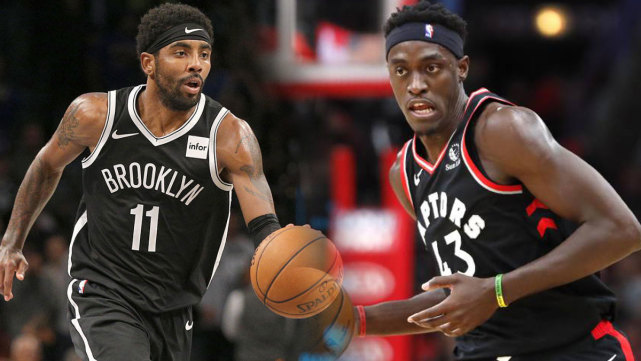 猛龙大胜篮网继续领先