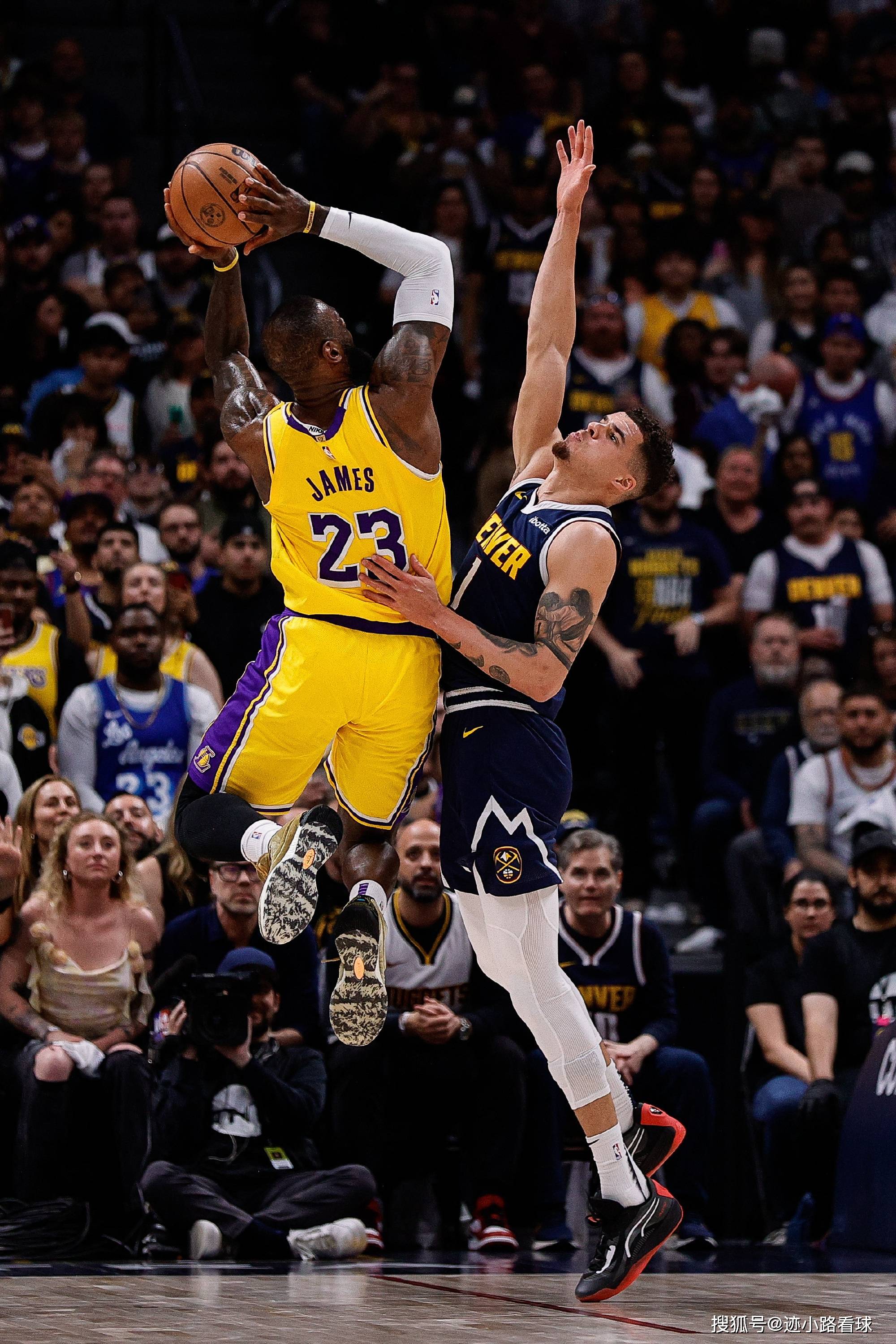 湖人擒狼，库兹马表现出色！